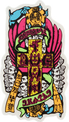 Dogtown Skates DTST Dressen Hands 4″ Sticker / Decal FREE SHIPPING!