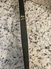 Vintage Bear Alaskan Bow 48# 62 in Left/Right hand Blk/Org (Nw148)