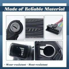 36V Throttle Replacement for Gotrax Flex & Hoverfly Z5 E-Scooters, with Display,