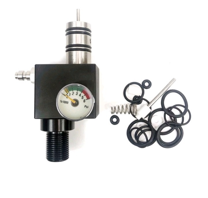 airmega Pcp Airforce Valve Airgun Regulator for Paintball Tank Charging Open Box