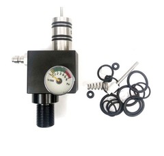 airmega Pcp Airforce Valve Airgun Regulator for Paintball Tank Charging Open Box