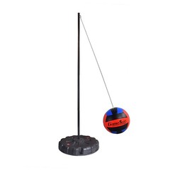 Tetherball and Rope,Full-Size Soft Touch, Portable Tetherballs with Soft Rope