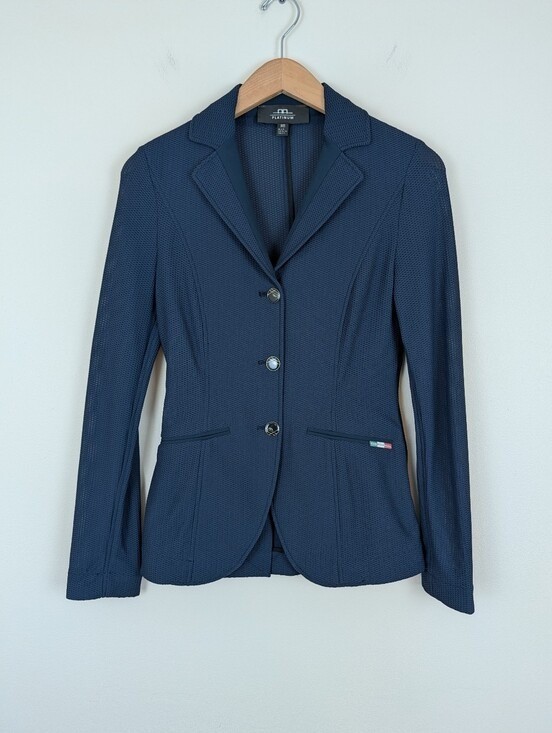 Alessandro Albanese Platinum MotionLite Equestrian Riding Jacket