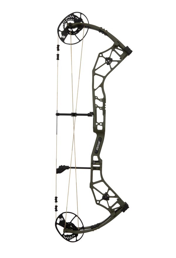 Bear Archery ALASKAN XT RH 60 OLIVE