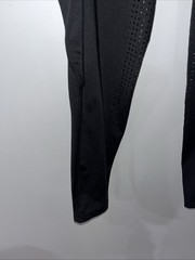Turnhier Women’s Black Horse Riding Tights With Silicone Grip Size M