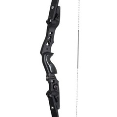62″ Archery ILF Recurve Bow 25-60lbs for Archery Competition Athletic Bow