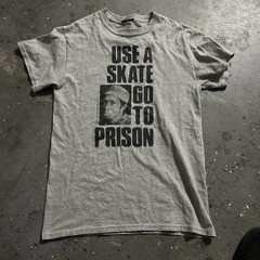 Thrasher Use A Skate Go To Prison Shirt S Mark Gonzales Gonz 1989 Reprint