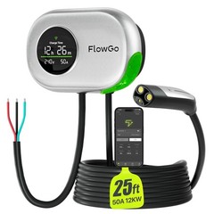 Tesla Charger Level 2 Hardwire 50A Smart Home Charger NACS 240V EV Chargers 5…