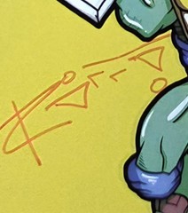 Riff Raff *SIGNED* Colours Skateboard Dale Dan Tony