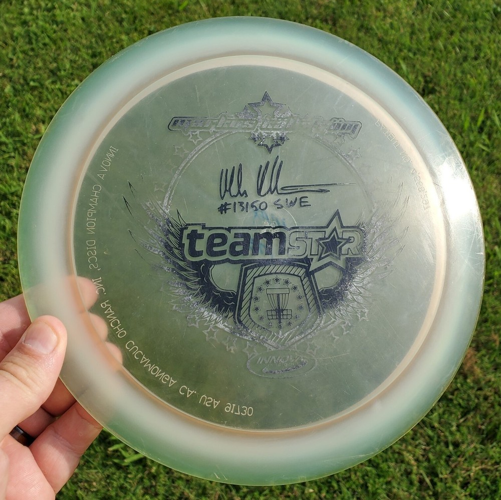 Rare Thower! ’09 Markus Källström Innova Champion Max – 175 Grams, Patents!