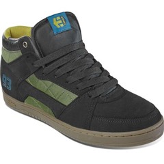 Etnies Shoes MC Rap Hi – Black/Green/Gum