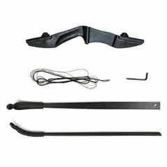 51inch 30/40lbs Archery Recurve Bow OR Arrows Set for Right Hand Beginner Target