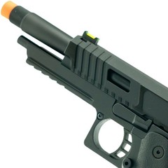Airsoft Gas Blowback GBB Pistol – Hi-Capa Rusalka Metal 320 FPS 28 Round 6mm BBs