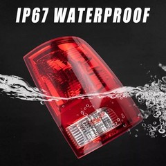 Ram Right Tail Light Compatible with 2009-2018 Dodge Ram1500 2500 3500 Taillight