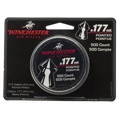 Daisy 987416-446 Premium Grade Winchester .177 Caliber Pointed Pellets 500 Count