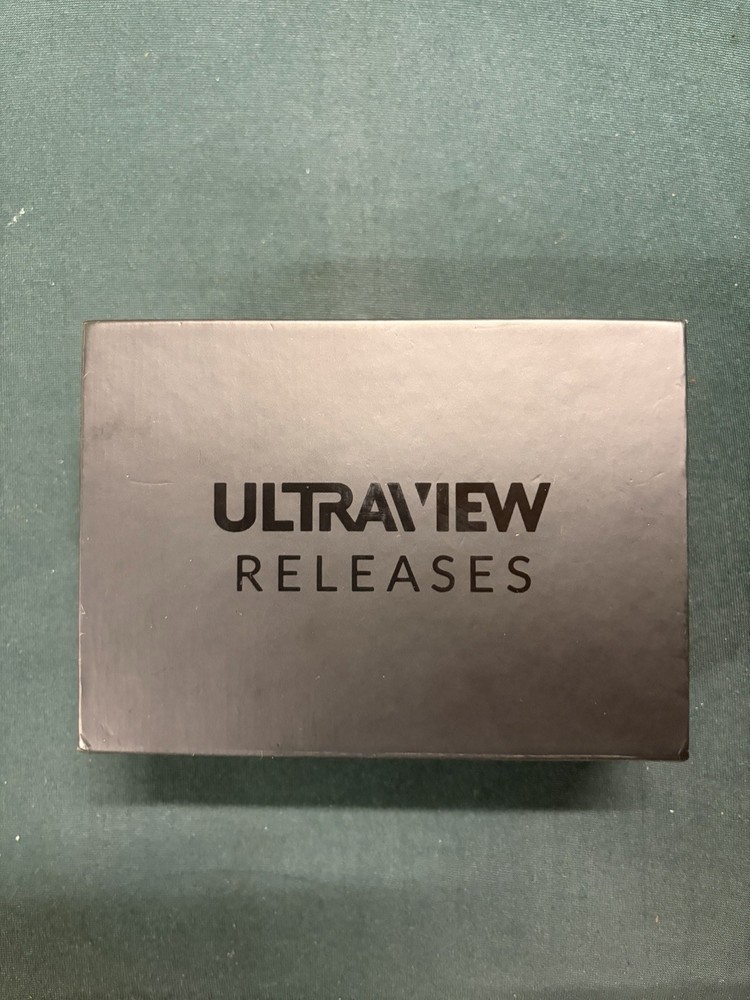 ULTRAVIEW THE HINGE 2 MEDIUM MATTE BLACK STAINLESS STEEL UVHR-05001 MADE IN USA