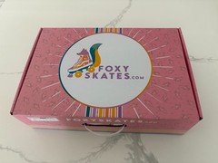 🛼 Foxy Pure Lilac Roller Skates – Women’s Sizes 6-10 – Brand New in Box