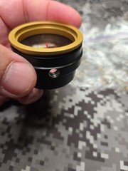 3D ARCHERY 4X LENS RED DOT BOW SIGHT HOUSING TOURNAMENT 3D SHOOTING SIGHT LEVEL