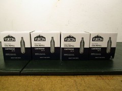 Yukon CO2 Refill Cartridge Qty 48 107115 4 Boxes of 12 Count