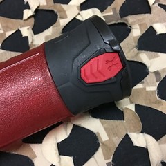 NEW HK Army 165 Round Push Button Paintball Pod – Red/Black/Black