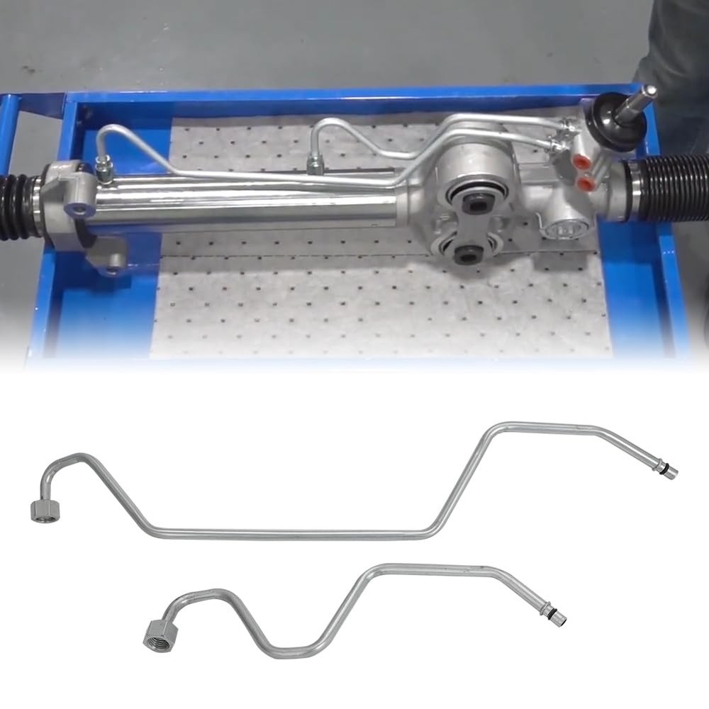 For 2008-2014 Tahoe Suburban Avalanche Rack Pinion Transfer Lines Hard lines …