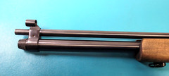 Rare Argentine Shark Model Bolt Action Air Rifle CO2 + Provenance #2205