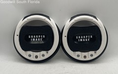 Lot Of 2 Pcs Sharper Image Orbit Wheel Board Less Skateboard Untested