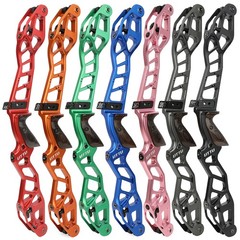 ILF Bow Riser 23″/25″ Aluminum Alloy Takedown Recurve Bow Handle CNC RH Hunting