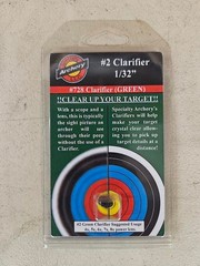 Specialty Archery 1/32 Clarifier #2 (Green)