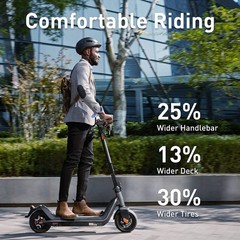 NIU Electric Scooter for Adult – KQi3Pro with 350W Power, 31 Miles Long Range,