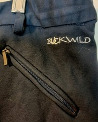 Buckwild Breeches Signature Womens Plus Riding Breech Blue Peacock Size 38 D112