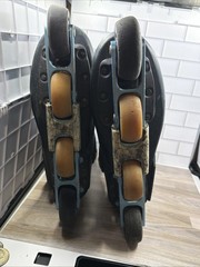 Size 10 Vintage Roces 62 Impala Lowrider Mens Agressive Inline Skates Made Italy