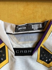 NEW: Custom CRBN SC Air Assault Factory (AAF) VIKING JERSEY. SIZE L. RARE!