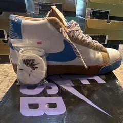 Nike SB Blazer Premium SB Milk Crate Shoes US 8.5 D Medium Width