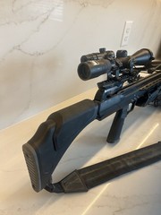 SAS Troy 370 Crossbow 4×32 Scope 185-pound compound crossbow 370 FPS