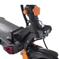 6000W Dual Motors Electric Scooter 11» Off Road Tires E-Scooter 50Mph Max 30Ah