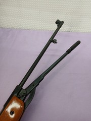 COMPETITION MODEL 62 SHANGHAI SINGLE STROKE .177 PELLET BB AIR RIFLE W/ SCOPE