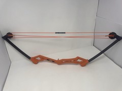 Bear Archery Apprentice Youth Bow Orange Compound Bow
