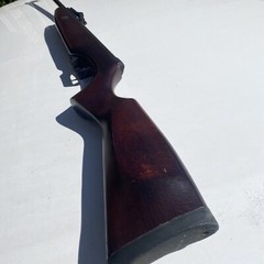 Vintage MARKSMAN Break Barrel .177 4.5mm Pellet Air Rifle 44-1C made in Spain