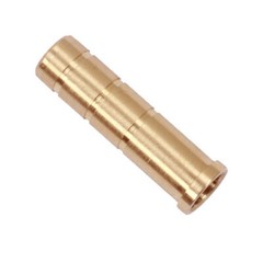 12Pcs 50Grain Heavy Weight Arrow Brass Inserts Base Archery ID6.2mm Arrow Shaft