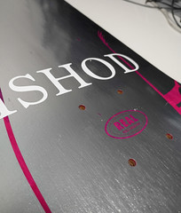 Real, Ishod Wair / Rihanna – Skateboard Deck, (2018) Hotbox «Shine»