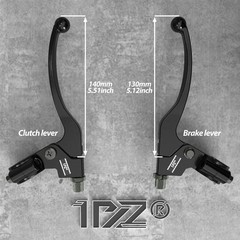 1PZ BL1-M78 Left Right 7/8″ 22mm Clutch Brake Handle Levers Perch Replacement fo