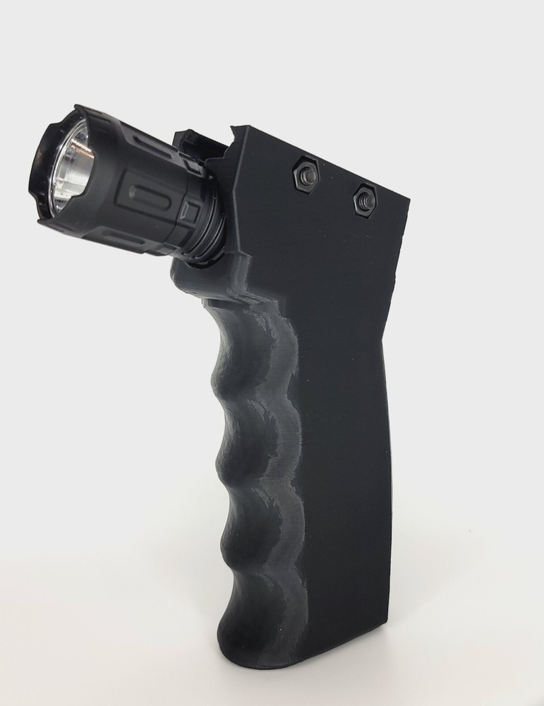 Picatinny Mount Tactical Flashlight – 300 Lumen – Rechargeable – Made In USA