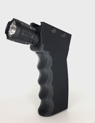 Picatinny Mount Tactical Flashlight – 300 Lumen – Rechargeable – Made In USA