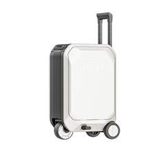 AOTOS 20 Inch Smart Rideable Suitcases 31L Electric Luggage Scooter Travel Buddy