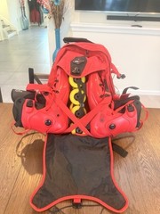 Bundle package FR1 Skates red – Inline Skates