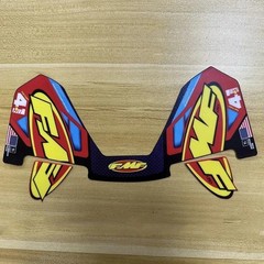 FMF Sticker 4T Motorcycle Exhaust Muffler Pipe Decals Waterproof Universal -uk