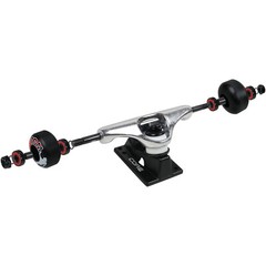 Core Skateboard Package 5.0″ Silver Trucks with 52mm Black Wheels + Components