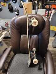 FUN SHAPED CRUISER COMPLETE WITH OJ WHEELS AND 215 INDY TRUCKS!!