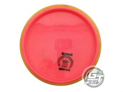 USED Axiom Discs Prism Neutron Pyro 178g Pink Marigold Rim Midrange Golf Disc